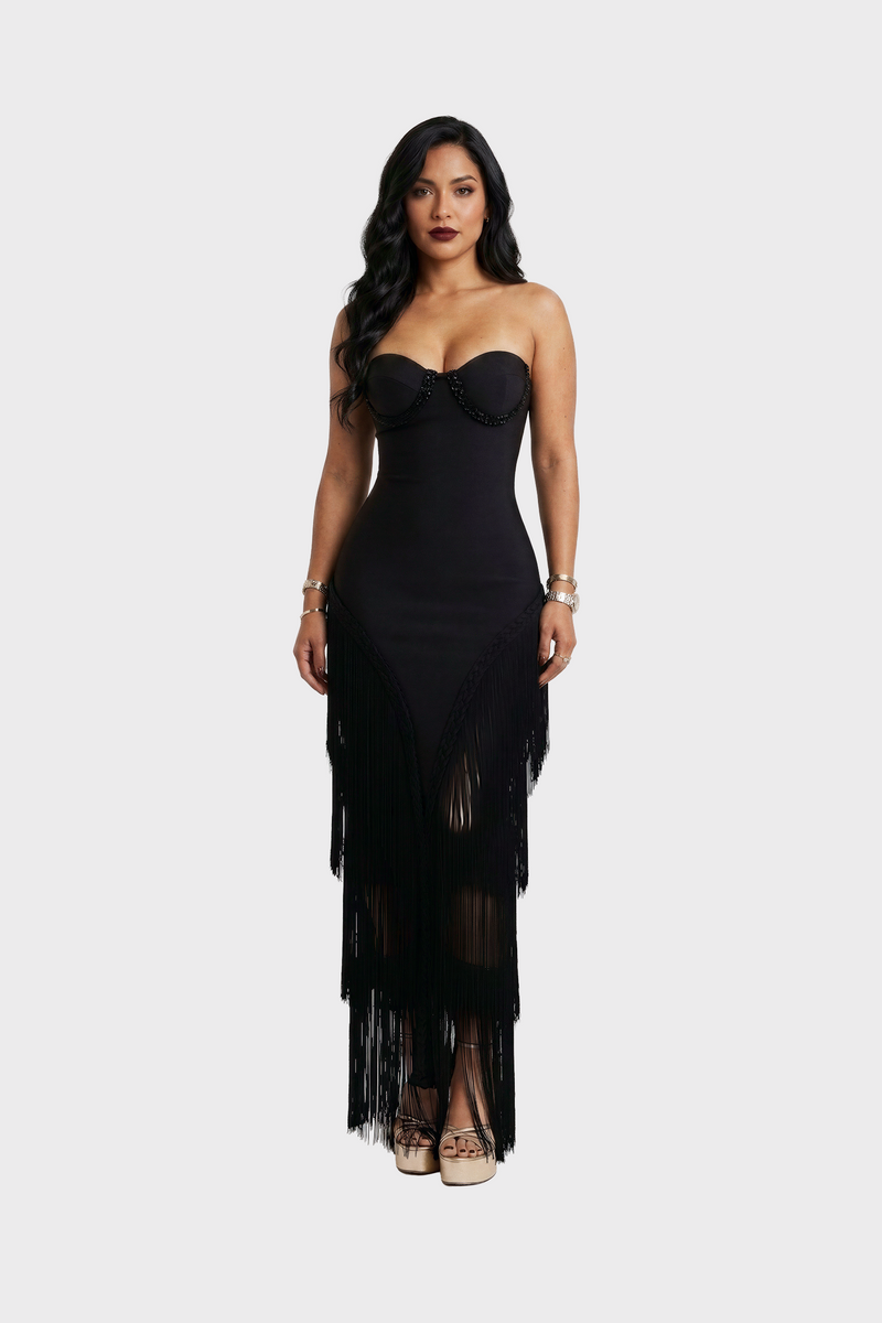 Abudabi Black Dress