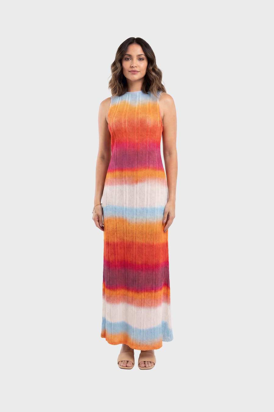 Aurora Dress Orange