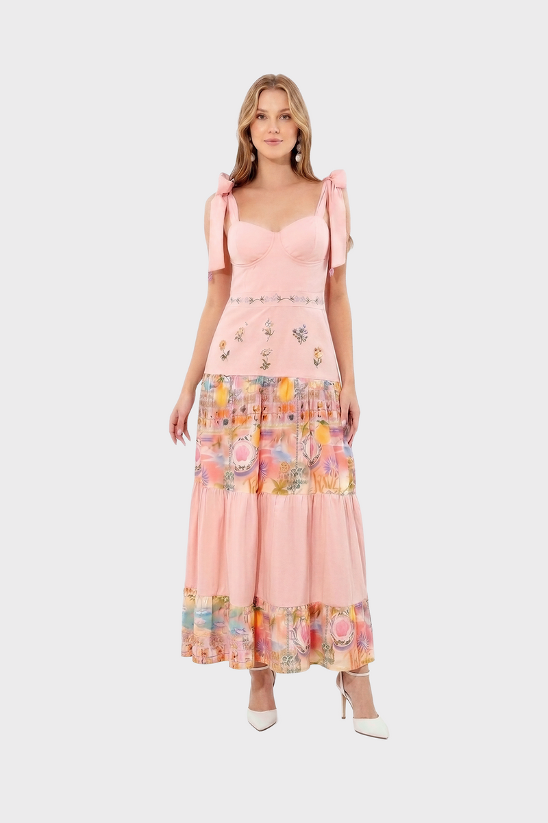 Florencia Printed Dress