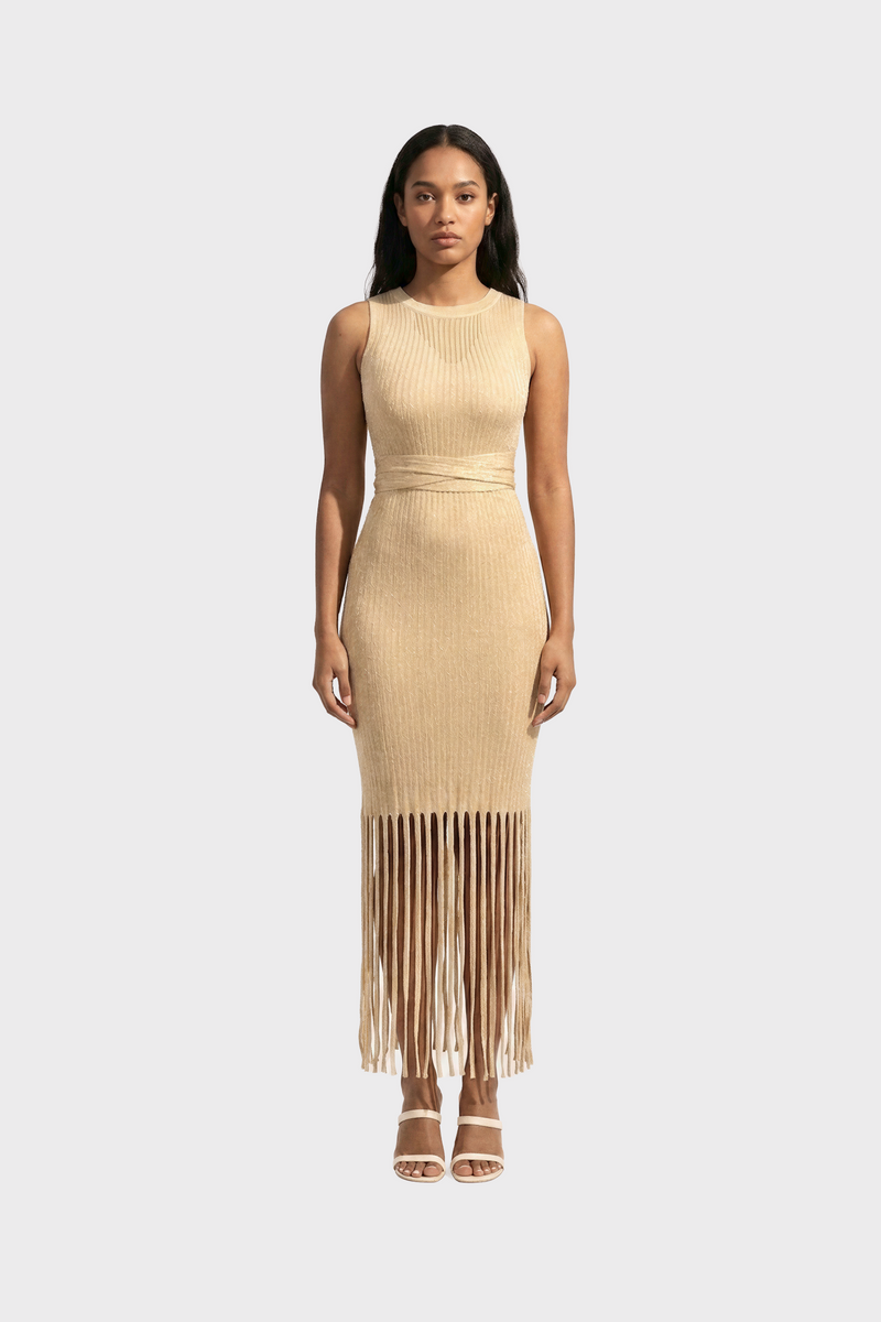 Golden Moon Dress