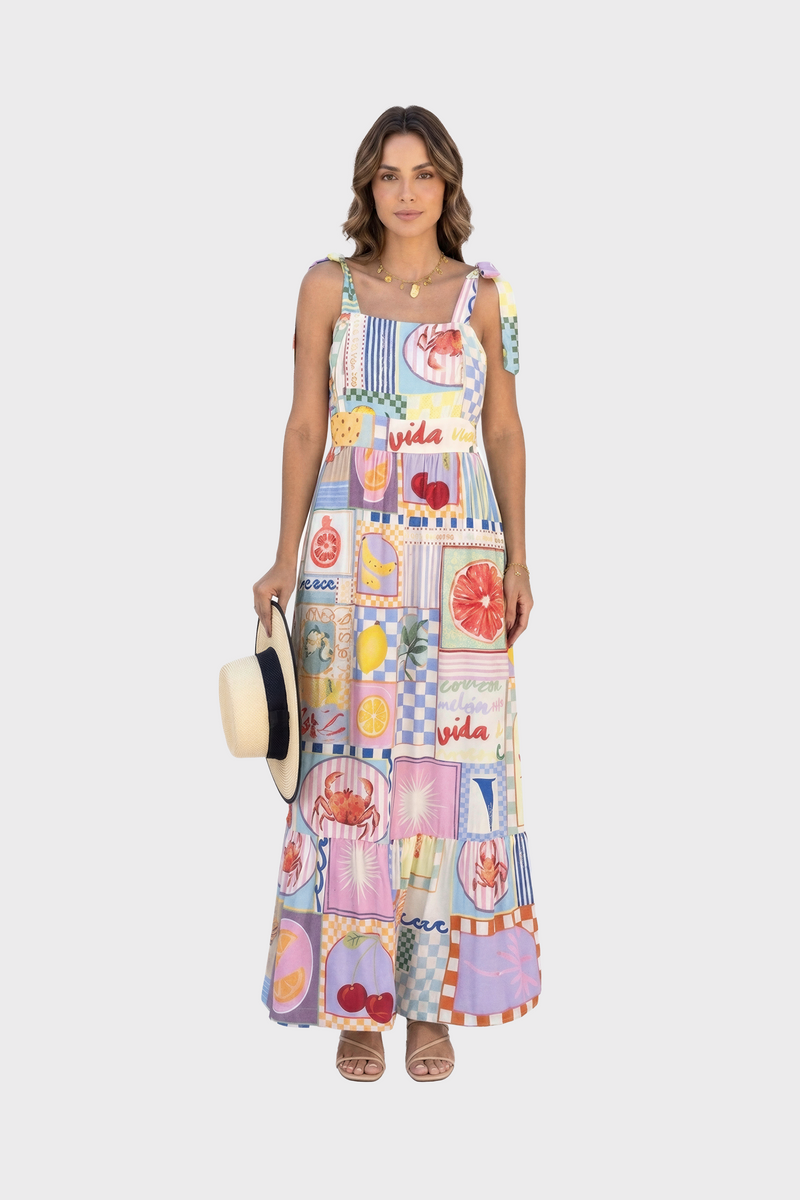 Salome Fruit Dress