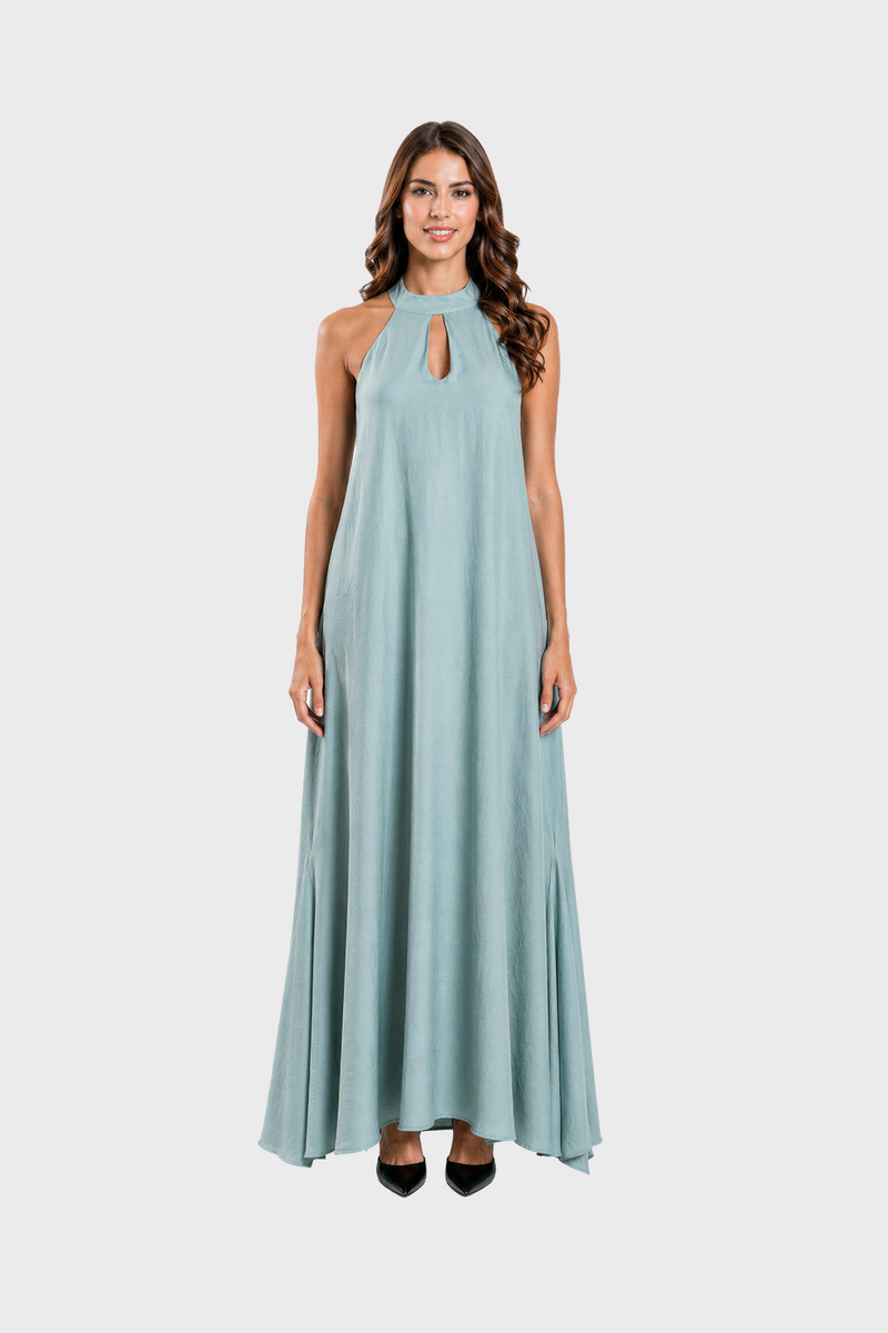 Sharlotte Dress Mynt