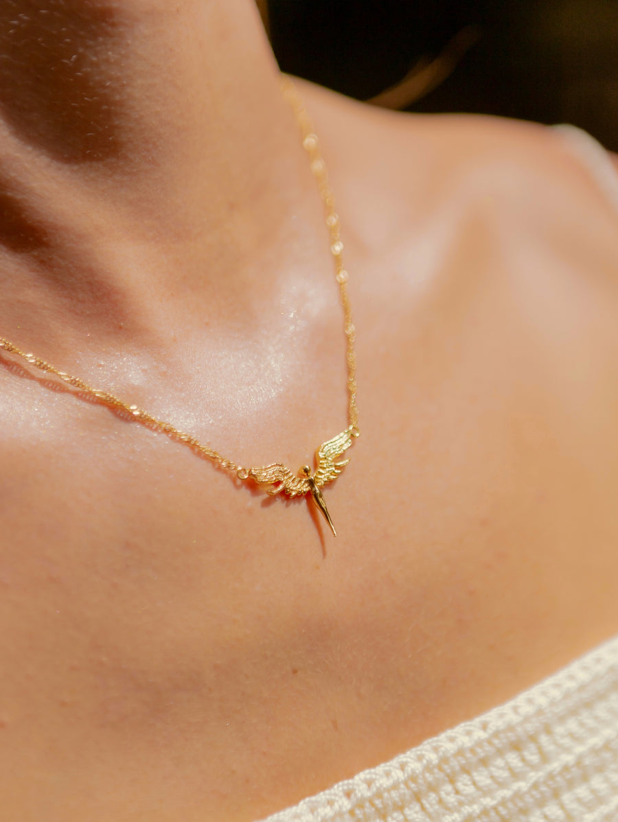 Guardian Angel Necklace