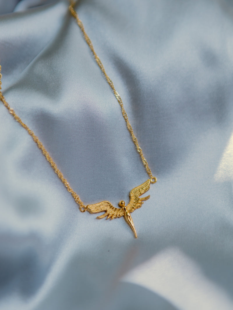 Guardian Angel Necklace