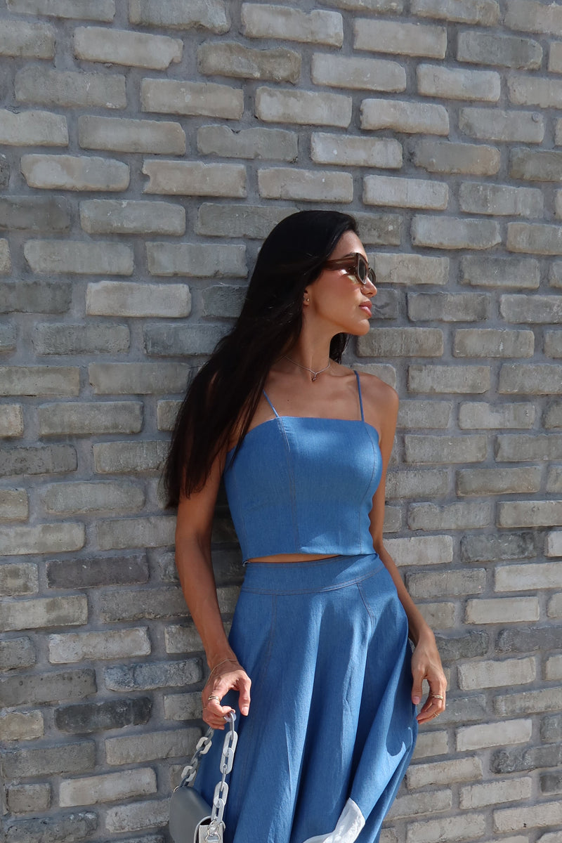 Top Eco Denim
