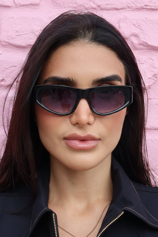 Gin Acetate Smoke Sunglasses