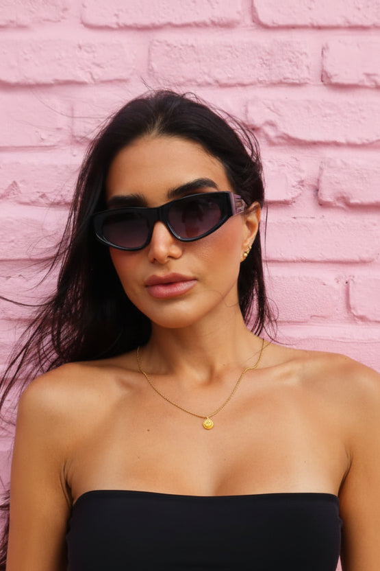 Gin Acetate Smoke Sunglasses