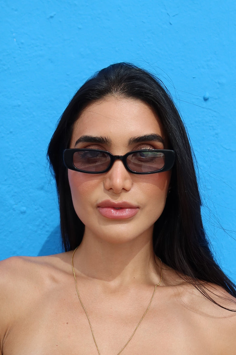 Daiqui Acetate Black Sunglasses