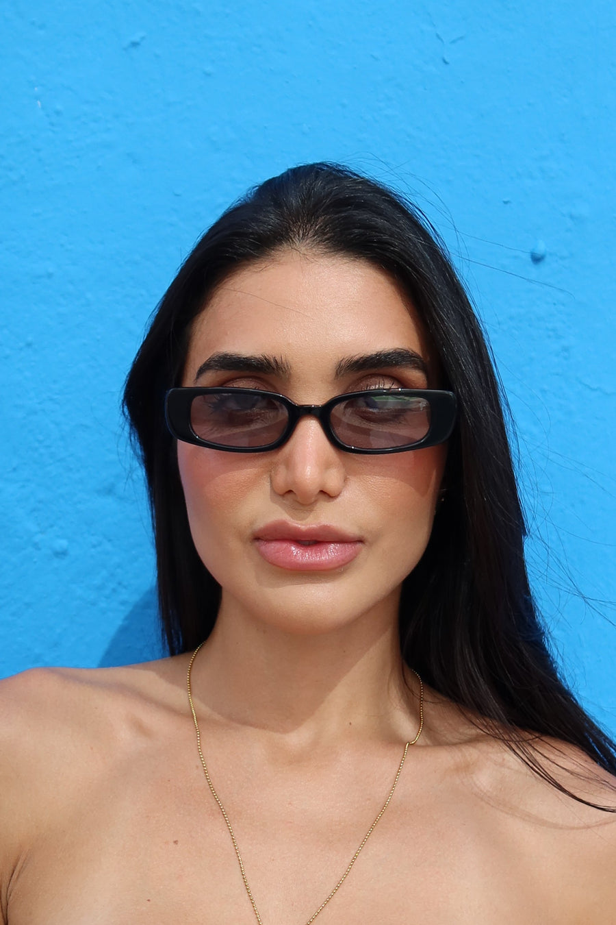 Daiqui Acetate Black Sunglasses