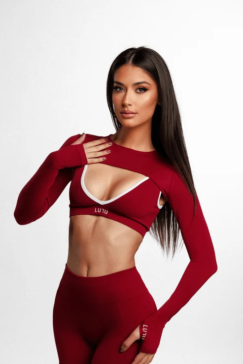 REVERSIBLE CROP TOP