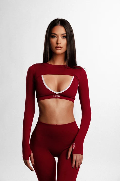 CREW NECK BOLERO