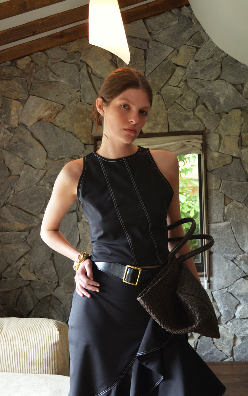 Blouse Civaria Negra