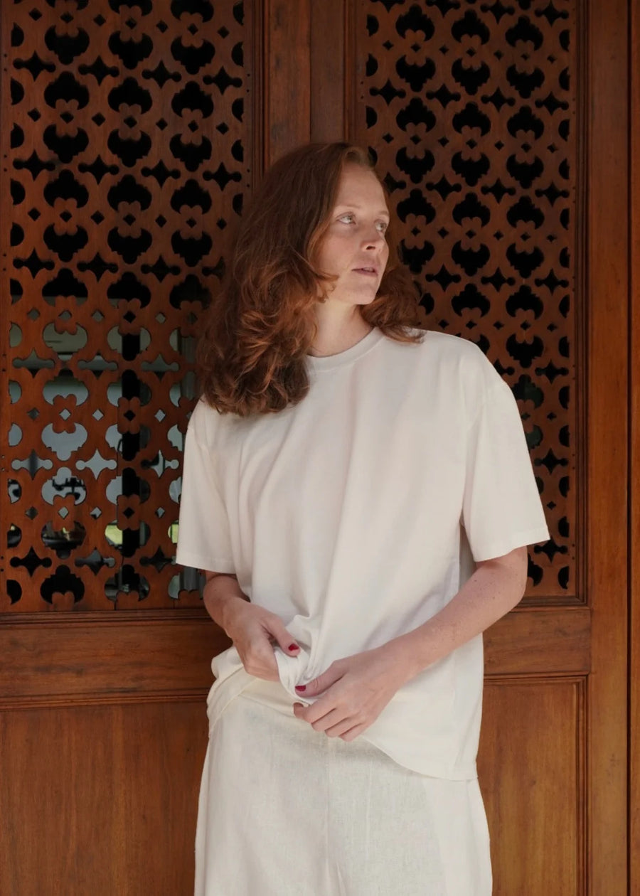 OVERSIZED COTTON TEE