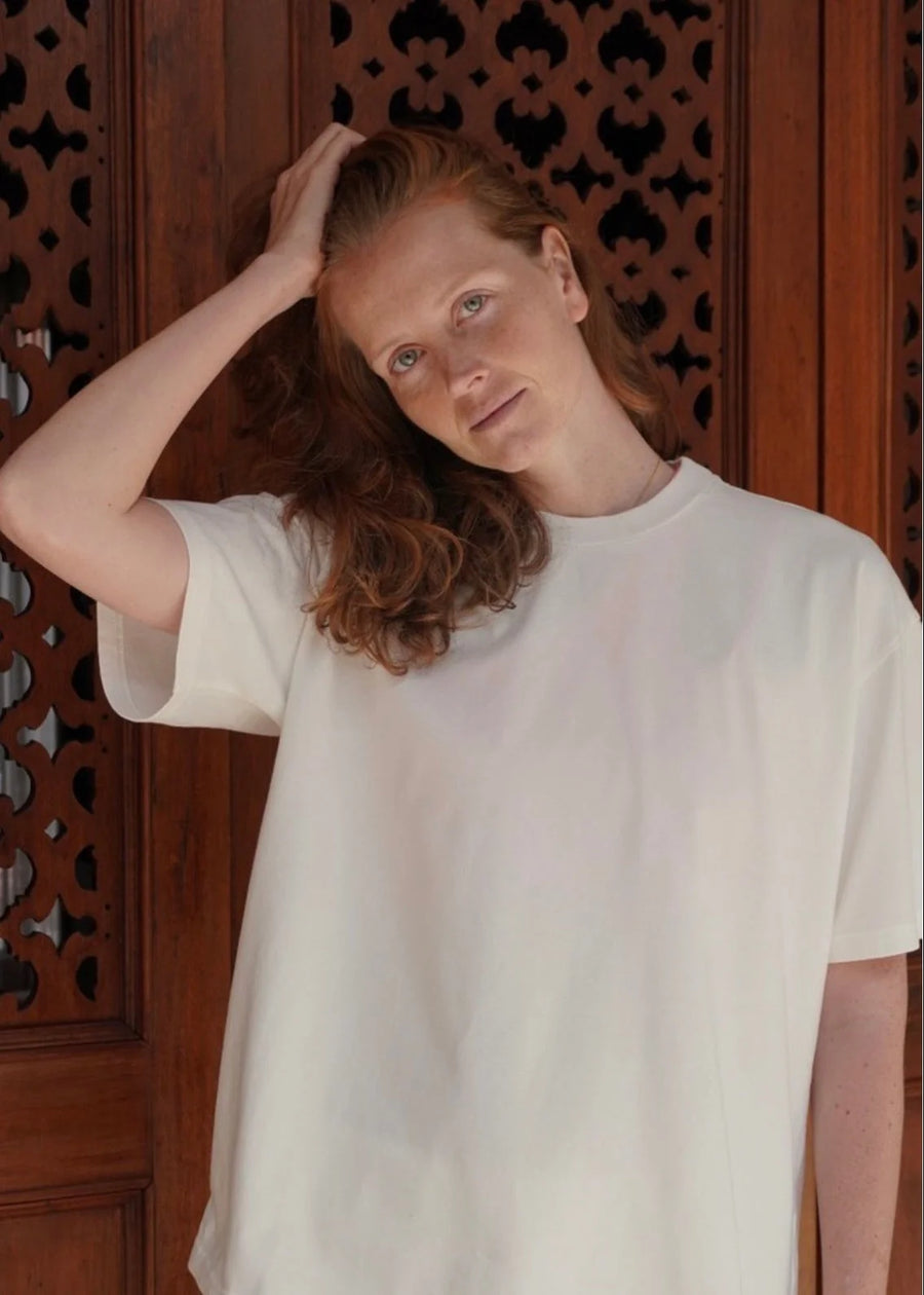 OVERSIZED COTTON TEE