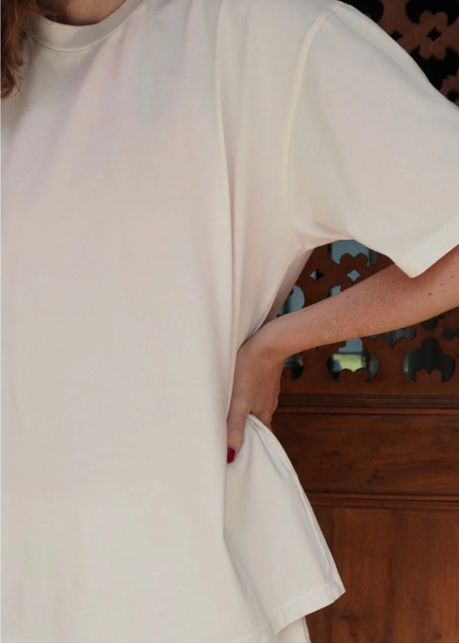 OVERSIZED COTTON TEE