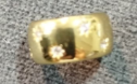 Aro Dorado Chispas
