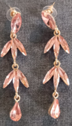 Rose Stone Earring