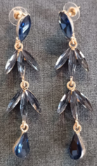 Blue Stone Earring