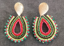 Oval Earring Colours