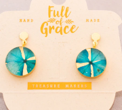 Earring Flower RA02d