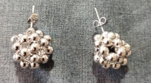 ARETE UVAS PLATA