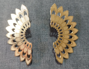 ARETE MANDALA DORADA