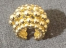 Golden Earcuff