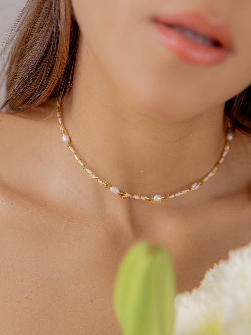 Intertwined Choker Necklace
