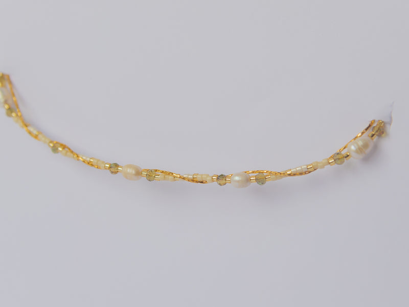 Intertwined Choker Necklace
