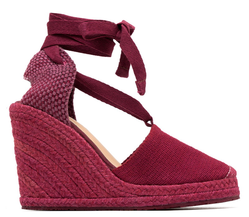Mayorca Tinturada Magenta Shoes