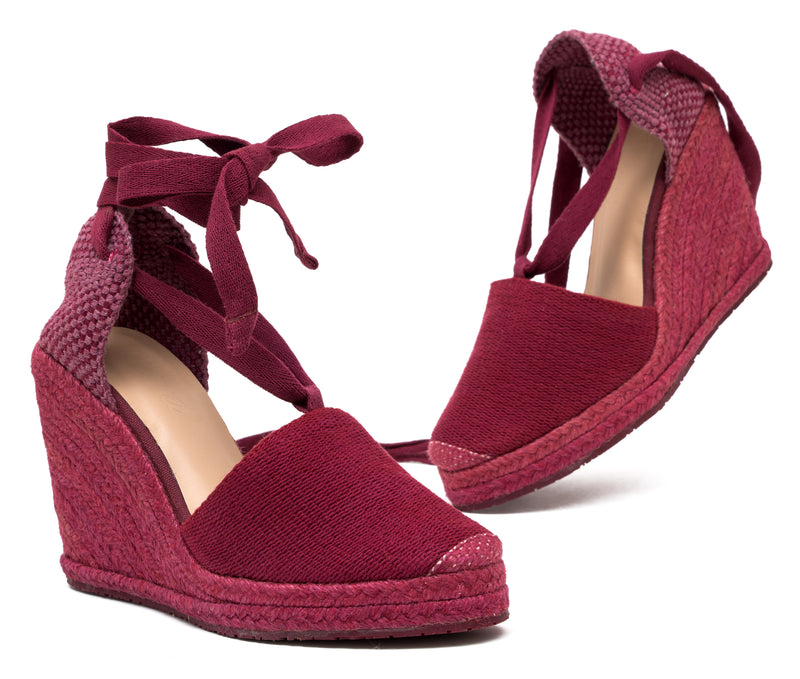Mayorca Tinturada Magenta Shoes