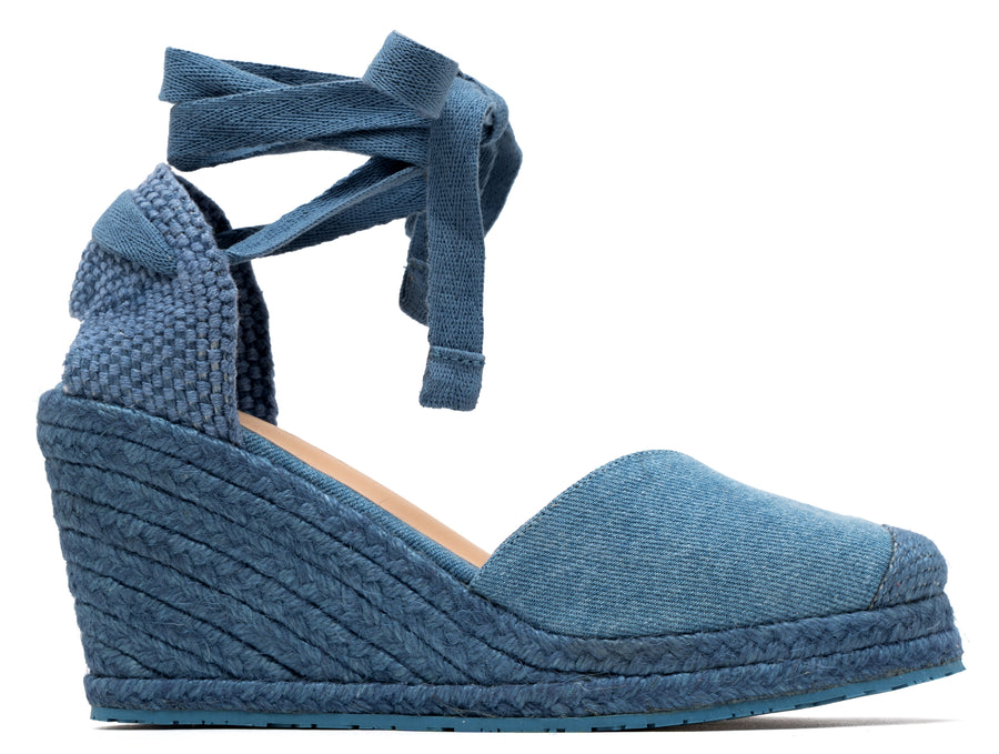 Menorca Tinturada Media Denim