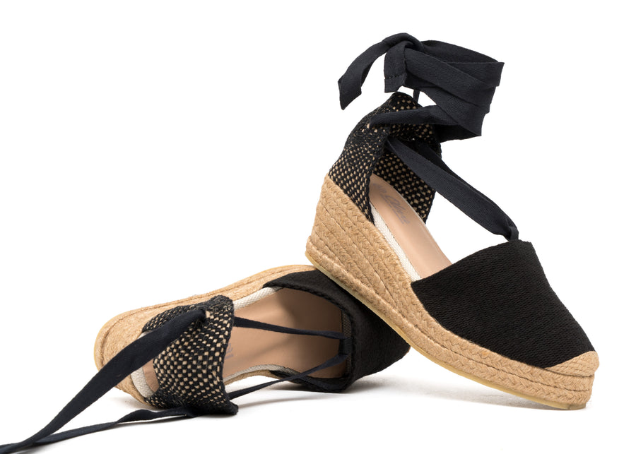 Mayorca Baja Negro Shoes