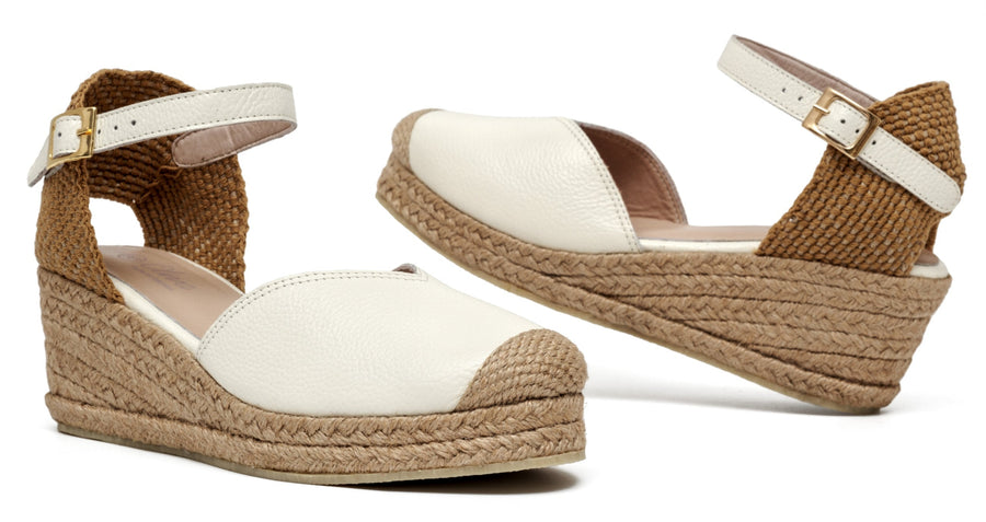 Menorca Baja Crudo Shoes
