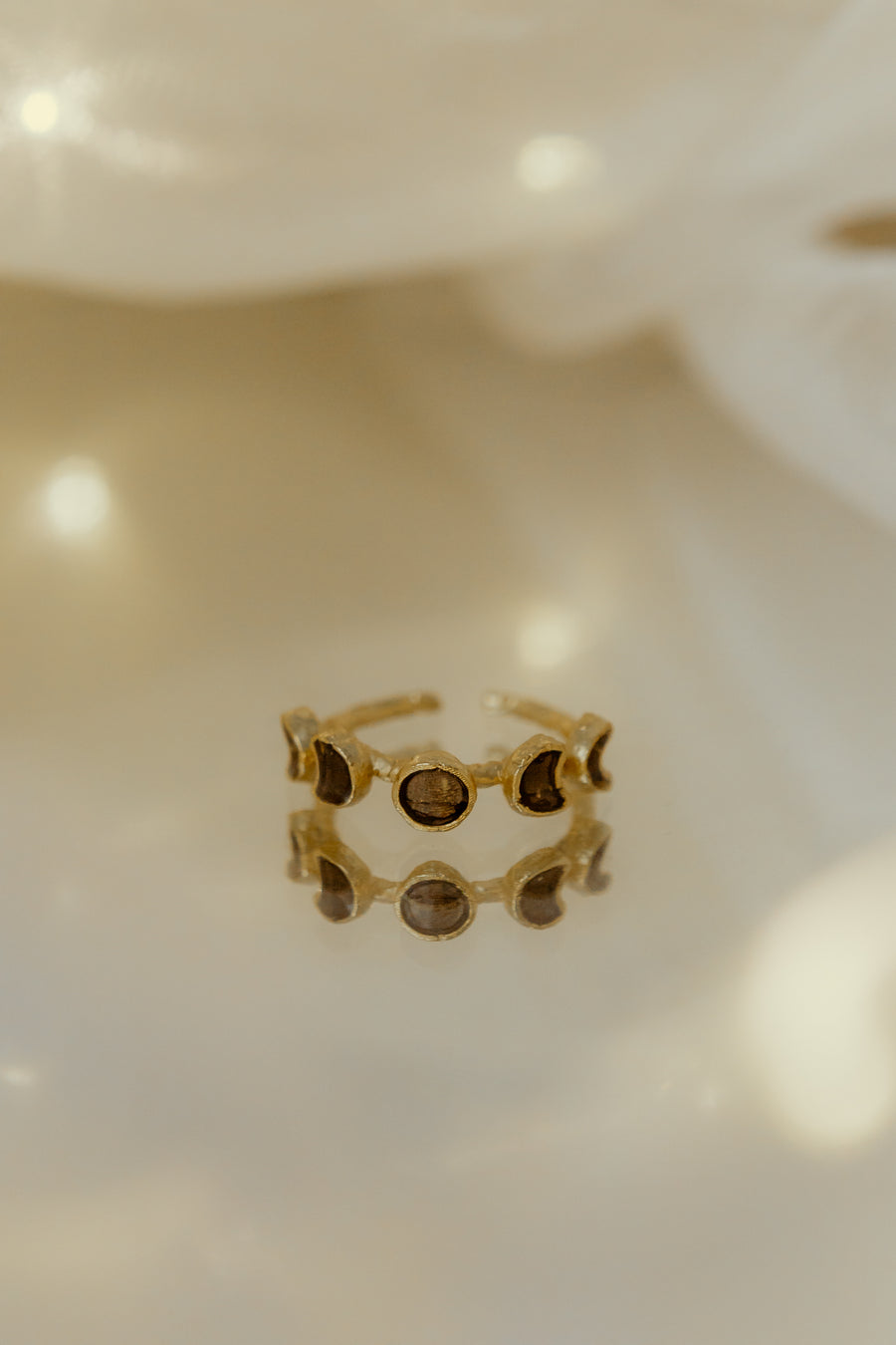 Moonly Magic Ring - Gold