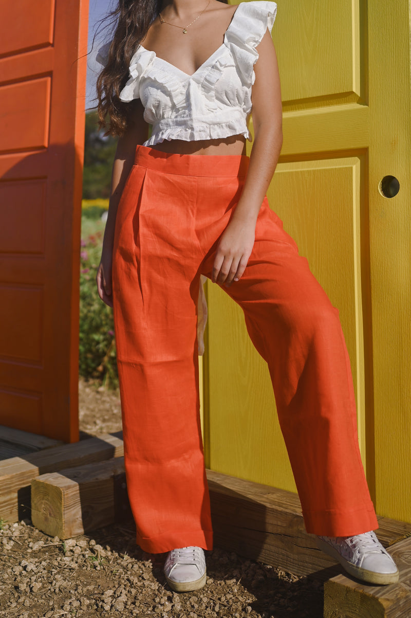 Linen Pants