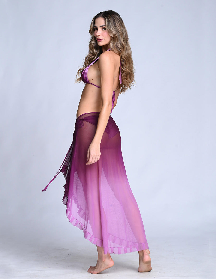 Outfit:Top Water, Bottom Star &  Beach Wrap Calm Faded Violet