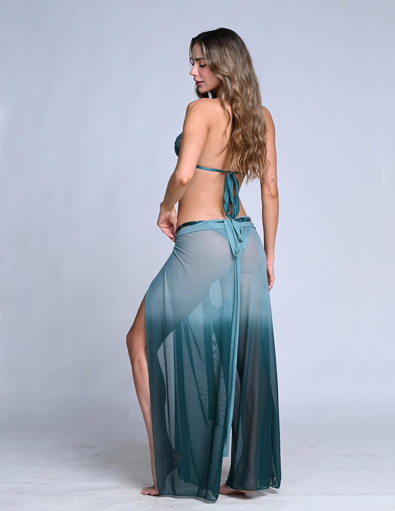 Outfit: Top, Bottom Nebula & Pant Auren Faded Boreal Green