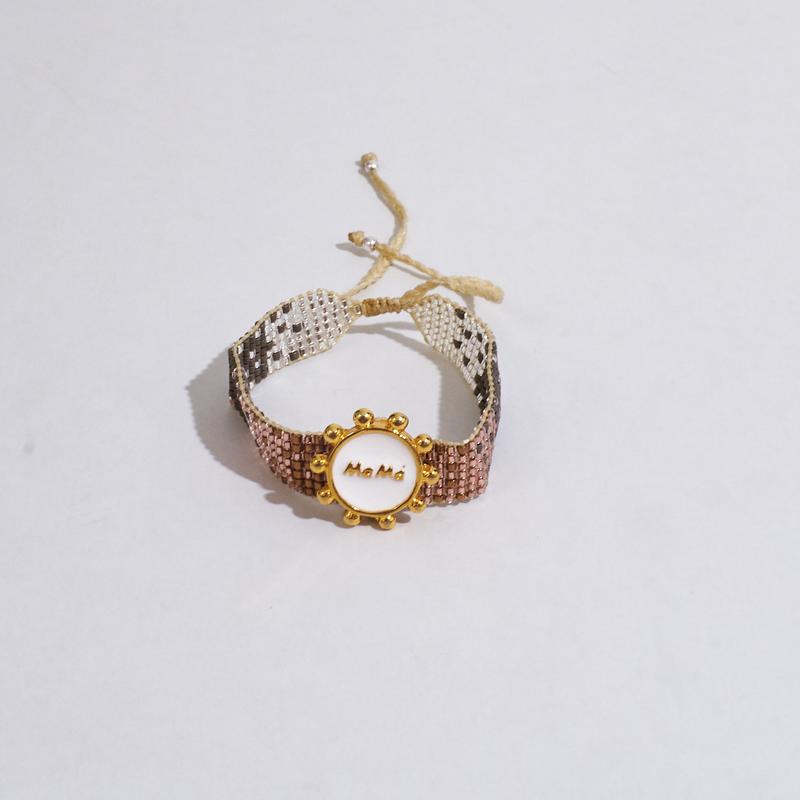 Bracelet miyuki mama