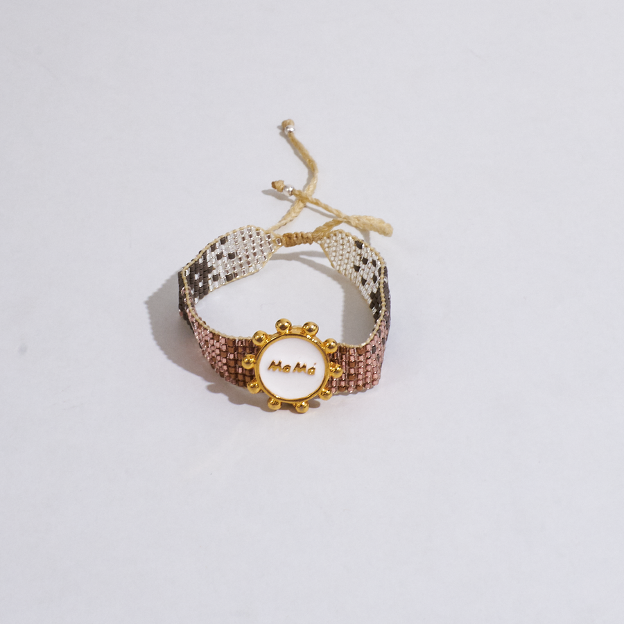Bracelet miyuki mama