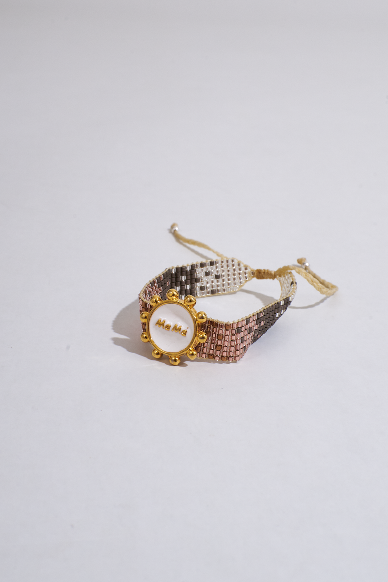Bracelet miyuki mama