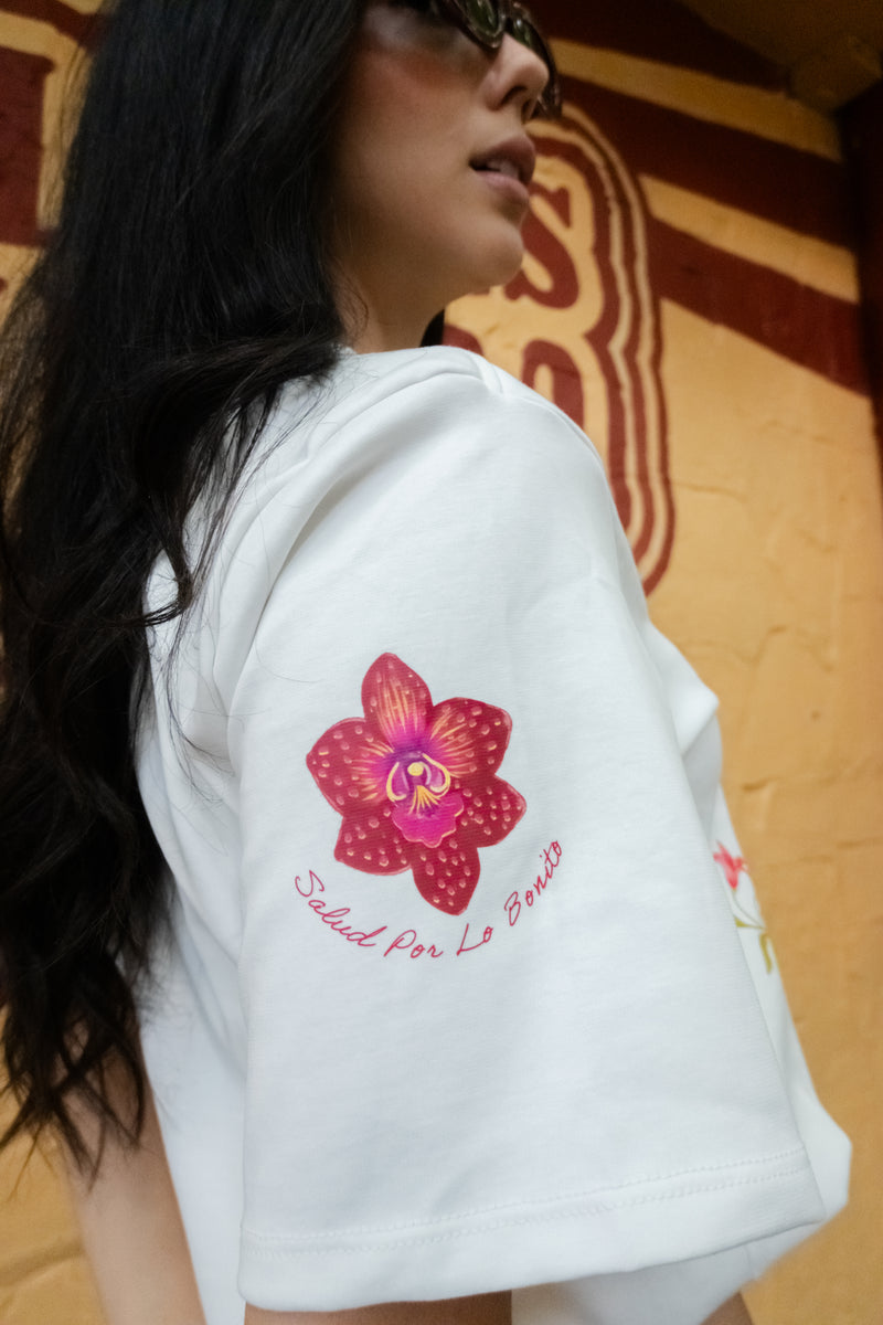 Un Guarito T shirt white