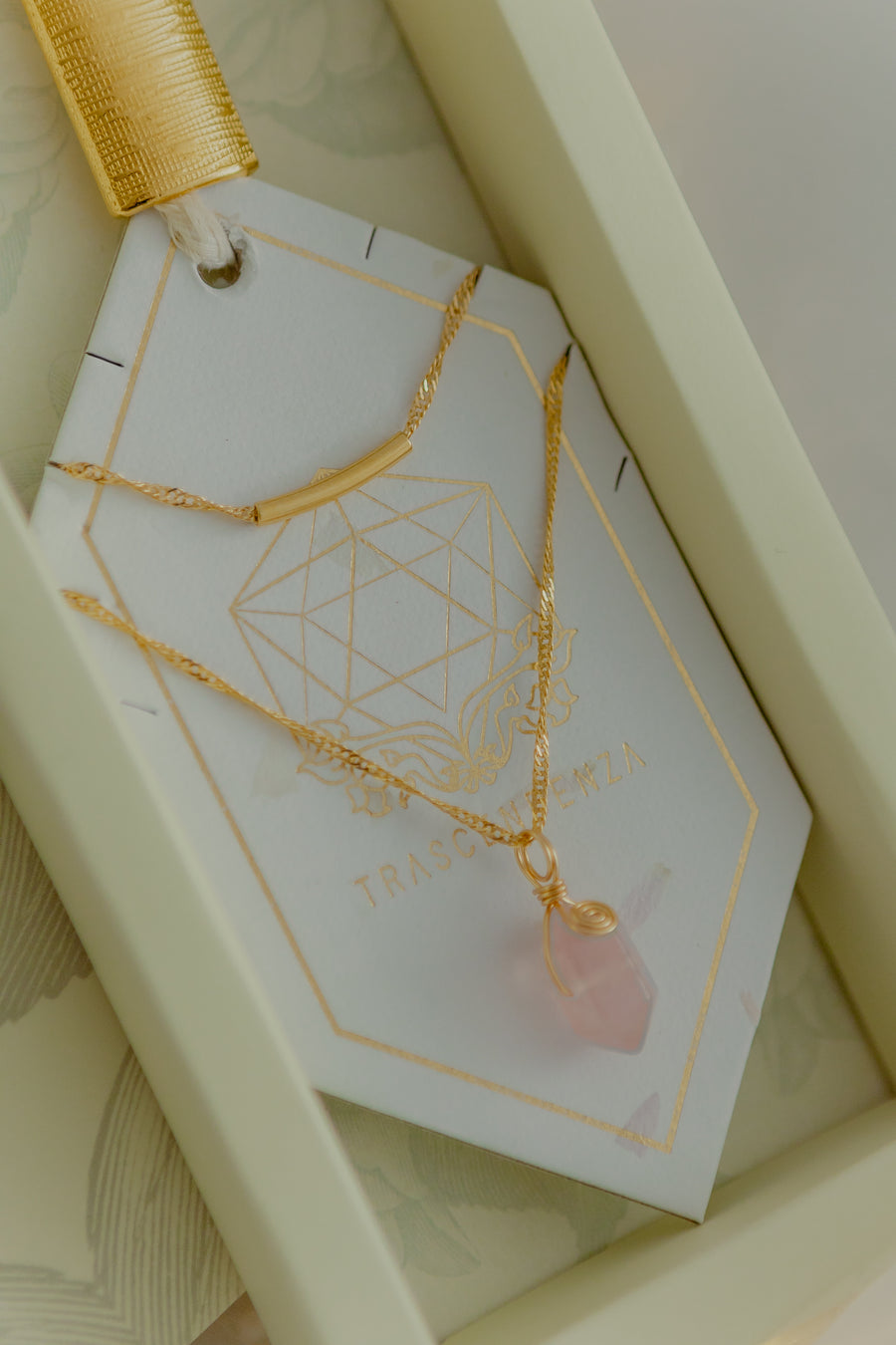 Rose Quartz Necklace