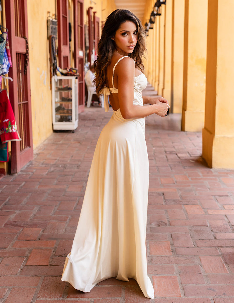 Cartagena Skirt Ivory