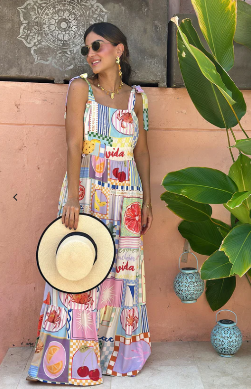 Salome Fruit Dress