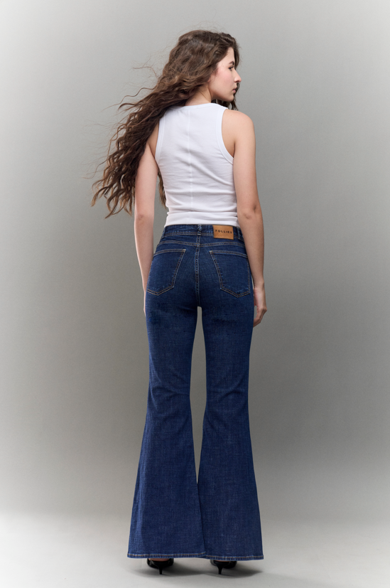 JEAN FLARE HIGH RISE
