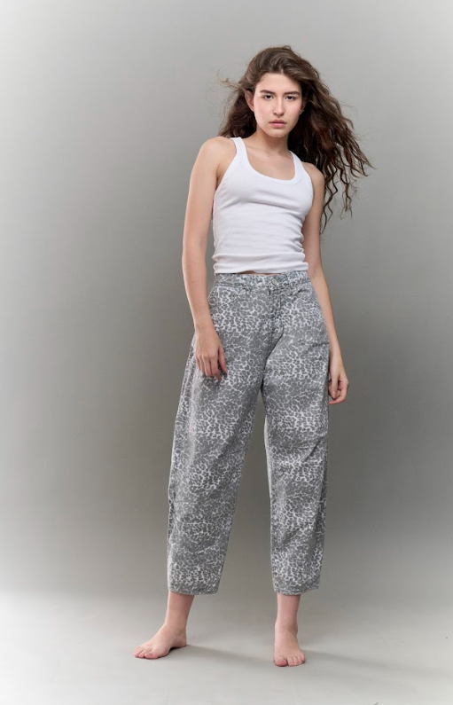 JEAN BARREL HIGH RISE