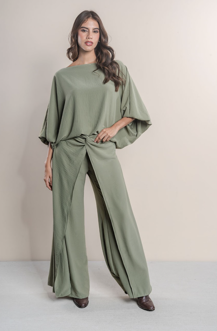 Pants Sunny Green