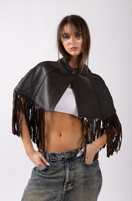 Andes Fringe Cape