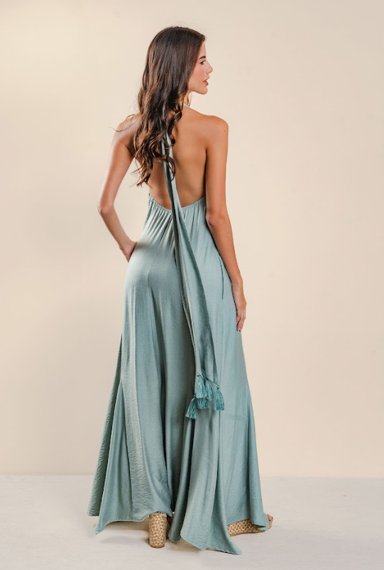 Sharlotte Dress Mynt